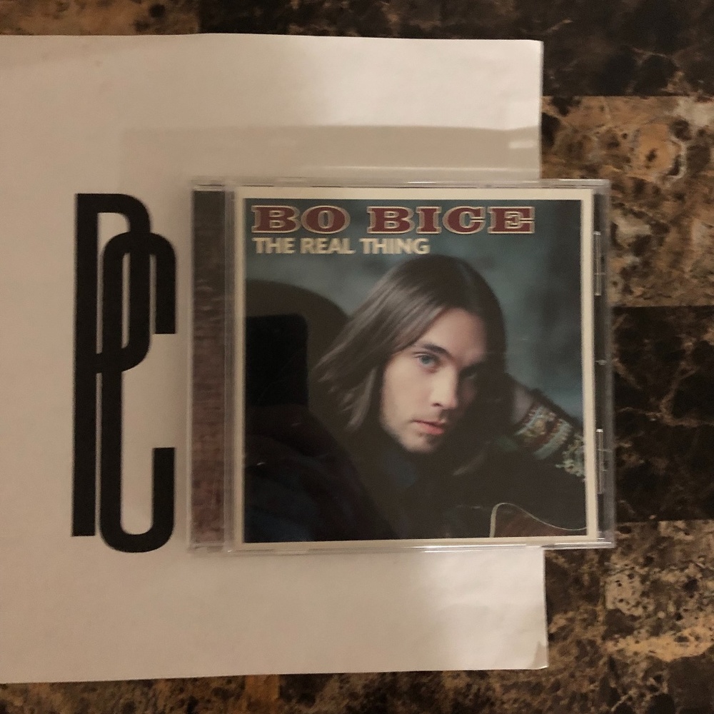 Bo Bice "The Real Thing" CD